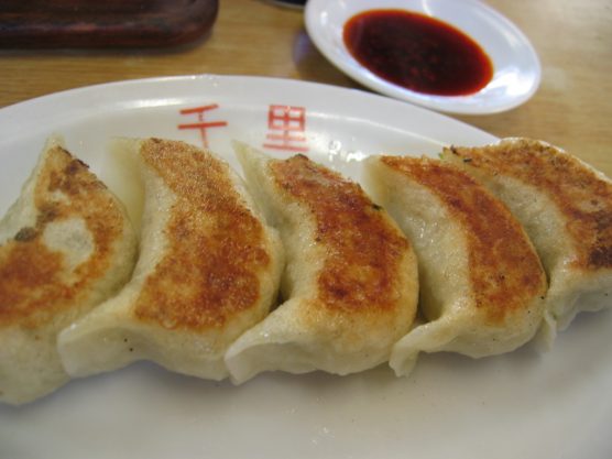 千里の焼き餃子