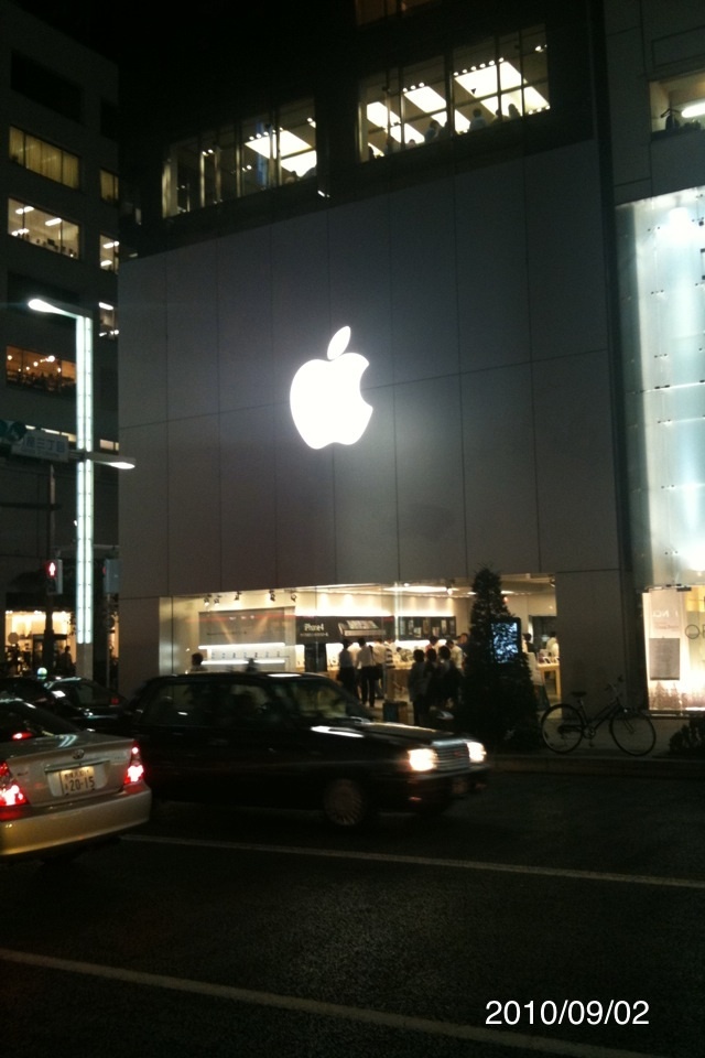 アップルストア銀座