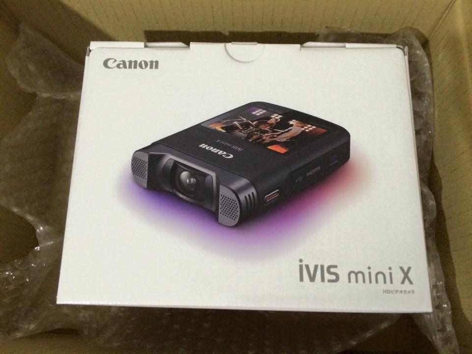 Canon ivis miniX 箱無し - デジタルカメラ