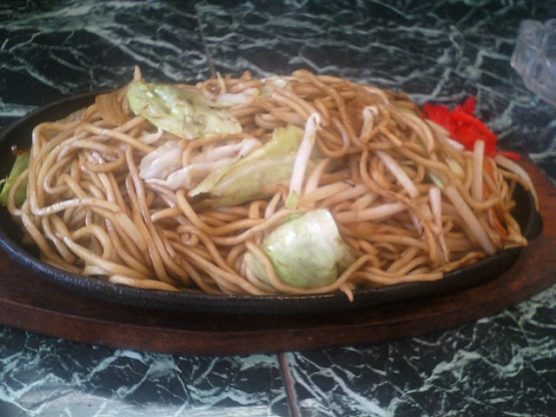 ラーメンゆきの焼きソバ