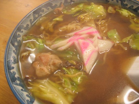 元祖スープ入り焼きそば