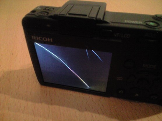 逝った、GX100
