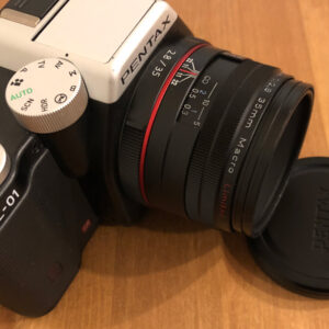 PENTAX K-01とHD PENTAX-DA35ｍｍF2.8 Macro Limited