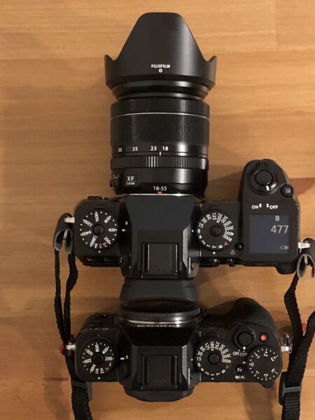 X-H1とX-T1