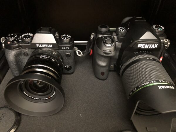 X-T1とK-1MarkⅡ