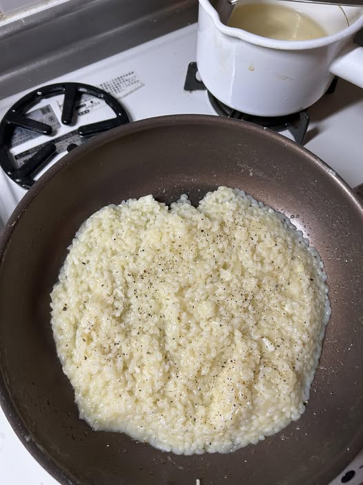 パルミジャーノレジャーノのリゾット