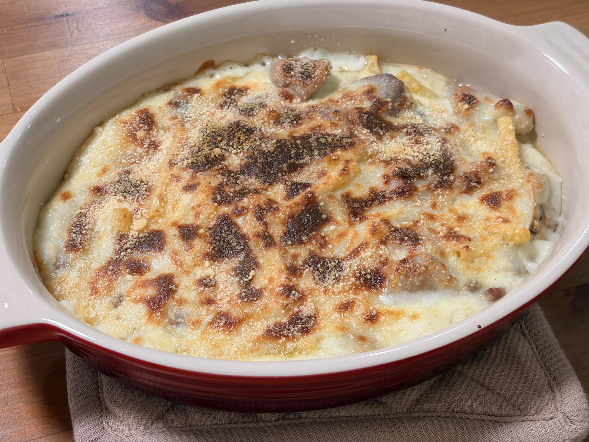 マカロニグラタン